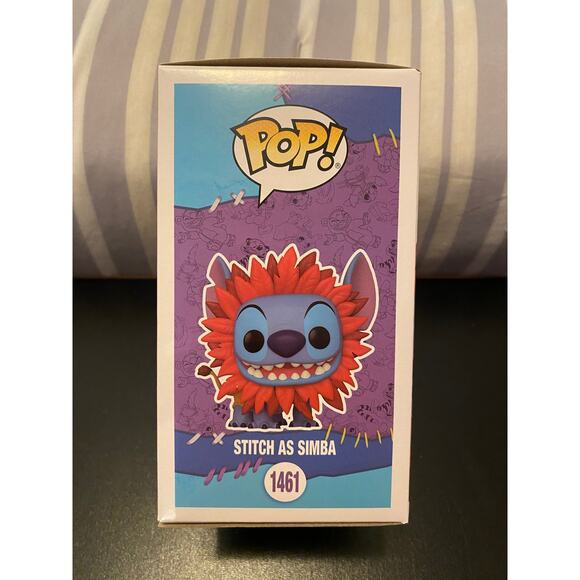 Funko Pop Disney:  Stitch In Costume - Stitch As Simba - Picture 4 of 6